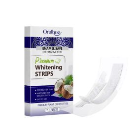 Oralhoe Teeth Brightening Strips - Home Dental Care, Enhances Tooth Brightness, Oral Hygiene Whitening Strips