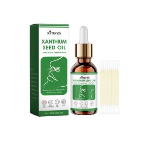 Ximonth Xanthium Oil Bi Shu Liquid, Gently Cleanses The Nose And Relives Nasal Discomfort With Mild Ingredient Care Oil