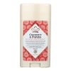 Nubian Heritage Deodorant - All Natural - 24 Hour - Coconut And Papaya - With Vanilla Oil - 2.25 Oz