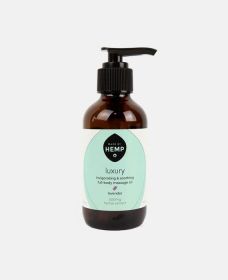 Made by Hemp - Body & Massage Oil, 3.4oz/500mg