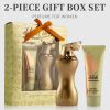 2-Piece Set, Women's Eau De Parfuma Spray And Body Lotion Gift Box, Long Lasting Fragrance, A Floral Fruity Gourmand Fragrance