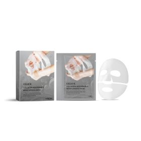 EELHOE Collagen Moisturizing Mask (Box Set) Gentle Skin Care Nourishing Facial Skin Hydrating, Moisturizing And ing Mask