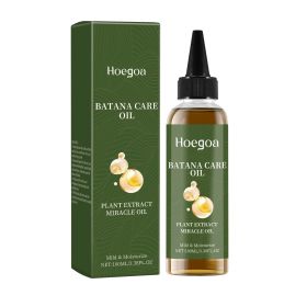 Hoegoa Batana Hair Care Oil - Gently moisturize hair, care for hair follicles, hair and scalp care oil