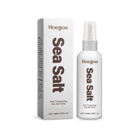 Hoegoa Sea Salt Dry Hair Spray Hair Non-Wash Styling Dry Hair Spray Hair Gel Refreshing Oil Control Lazy Volume Softening Spray