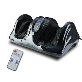 Premium Foot Massager with Remote Control â€“ Deep Kneading and Rolling Massage for Feet, Ankles, Calves, and Legs â€“ Pain Relief & Circulation Boost
