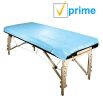 Disposable Stretcher Sheets 40 X 72. Pack of 50 Disposable Bed Sheets 40x72 Blue Bed Covers Tissue/Poly Table Sheets for Hospitals, Salons, Spa Clubs