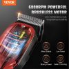 VEVOR Professional Hair Clipper for Men, Cordless Barber Clipper with 6800RPM Brushless Motor & LED Display