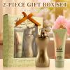 2-Piece Set, Women's Eau De Parfuma Spray And Body Lotion Gift Box, Long Lasting Fragrance, A Floral Fruity Gourmand Fragrance