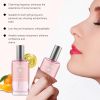 Roxelis Peach Perfume Fresh Light Elegant Refreshing Fruit Fragrance Charm Lasting Fragrance Light Elegant Perfume Spray