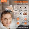 VEVOR Electric Scalp Massager, Rechargeable Head Massager Hair Growth