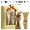 2-Piece Set, Women's Eau De Parfuma Spray And Body Lotion Gift Box, Long Lasting Fragrance, A Floral Fruity Gourmand Fragrance