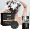 OUHOE Black Hair Soap, Black Hair Massage Moisturizing Hair Cleansing Soap