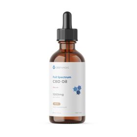 Dog CBD - Full Spectrum Pets CBD Oil (Flavours: Bacon, Dosages: 1000mg)