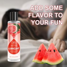 Water-Based Lube â€“ Personal Lubricant for Men, Women & Couples, Travel Size, Non-Staining, Easy Clean-Up, Toy-Safe, Safe for Anal Sex (200ml: Watermelon)
