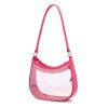 MKF Colelction Anna Clear Shoulder Bag by Mia K