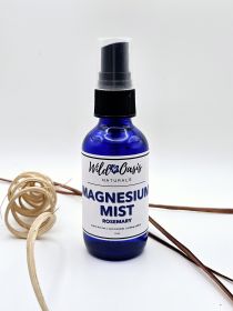 Magnesium Mist - Therapeutic Grade Magnesium Spray (Essential Oils: Rosemary)