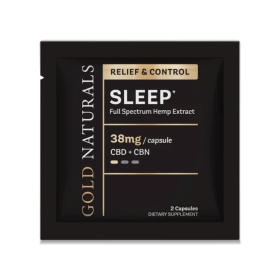 Sleep Softgel Capsules â€“ Full-Spectrum Hemp Extract - CBD + CBN Sleep Support - Deep Rest, Relaxation & Nighttime Relief (Strength: Light, size: 2 PACK)