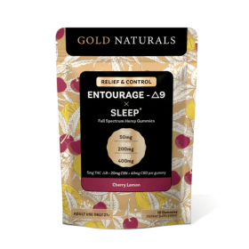 5mg Î”9 THC Sleep Gummies â€“ Utah Compliant, Full-Spectrum Hemp for Restful Sleep & Relaxation (Flavor: Cherry Lemon, size: 10 PACK)