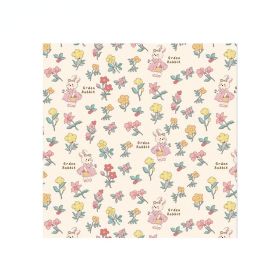 Self-Adhesive Camera Square Cloth, Foldable Silent Magic Self-Adhesive Fleece Cloth For Storage, Baskets, Bins & Containers for Home Organization (Style: Bunny)