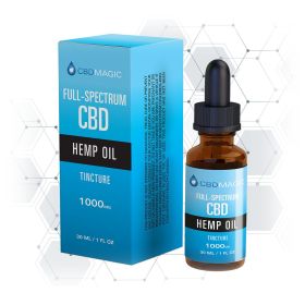 Full Spectrum CBD Oil (Flavours: Original, Dosages: 1000mg)