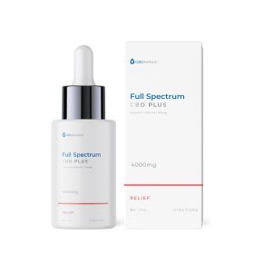Full Spectrum CBD Plus for Relief (Benefit: Relif, Dosages: 4000mg)