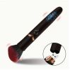 Electric Massage Stick and Beauty Vibration Massager Doubling as Makeup Blush Brush