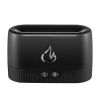 Drop Shipping Flame Humidifier Aroma Diffusers Machine Home Bedroom Silent Essential Oil Flame Aroma Diffuser