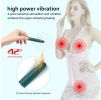 Electric Massage Stick and Beauty Vibration Massager Doubling as Makeup Blush Brush